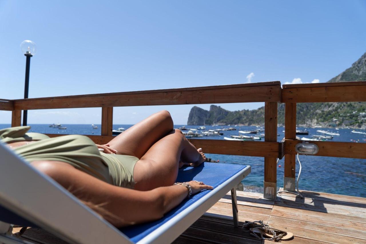 Olga'S Relais Aparthotel มัสซาลูเบรนเซ ภายนอก รูปภาพ