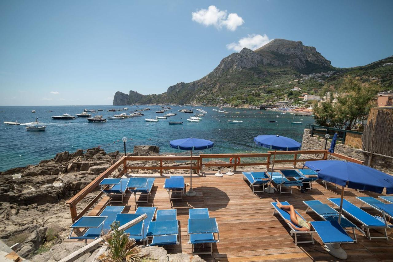 Olga'S Relais Aparthotel มัสซาลูเบรนเซ ภายนอก รูปภาพ